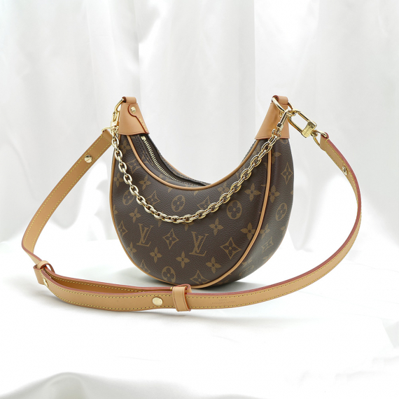 Louis Vuitton(루이비통) M81098 모노그램 캔버스 루프 체인 PM 2WAY
