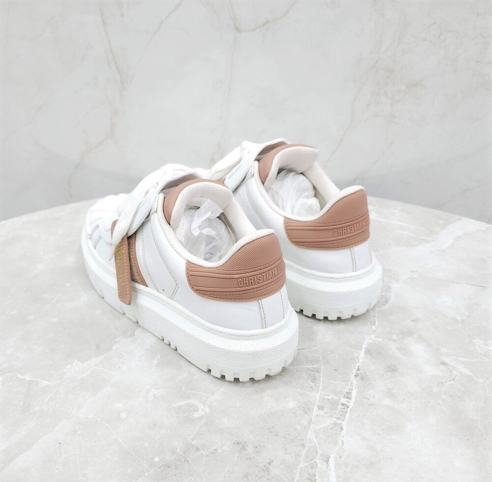 [럭스유] 36 / 디올 아이디 DIOR-ID 테크니컬 스니커즈 핑크