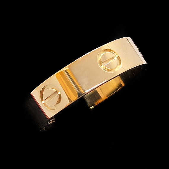 까르띠에 러브링 클래식 로즈골드 반지 62호 전시상품급 B40848