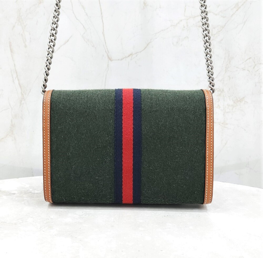 [럭스유] 구찌 디오니소스 WOC 삼선 체인 크로스백