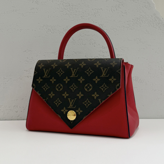 루이비통 모노그램 더블 V 플랩 숄더백 M54624