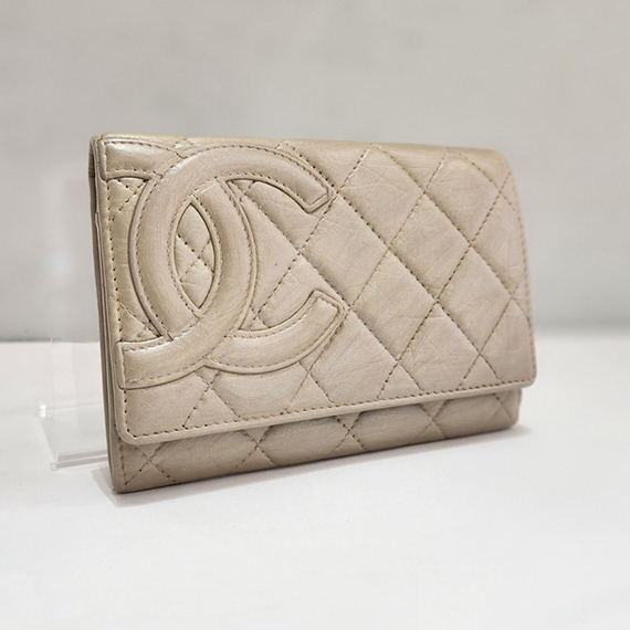 샤넬 CC 로고 깜봉 중지갑 11번대