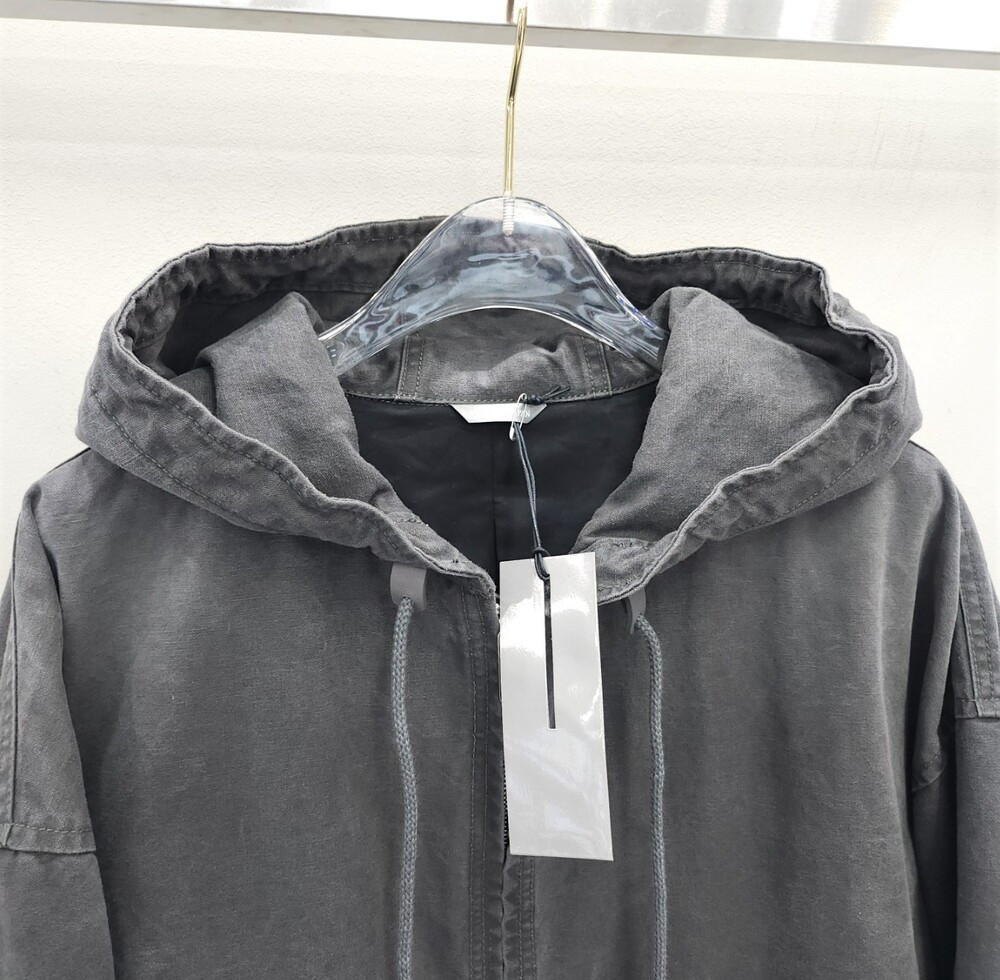 [럭스유] 52 / 디올 콘트라스트 쿠튀르 자수 지퍼 블루종 자켓