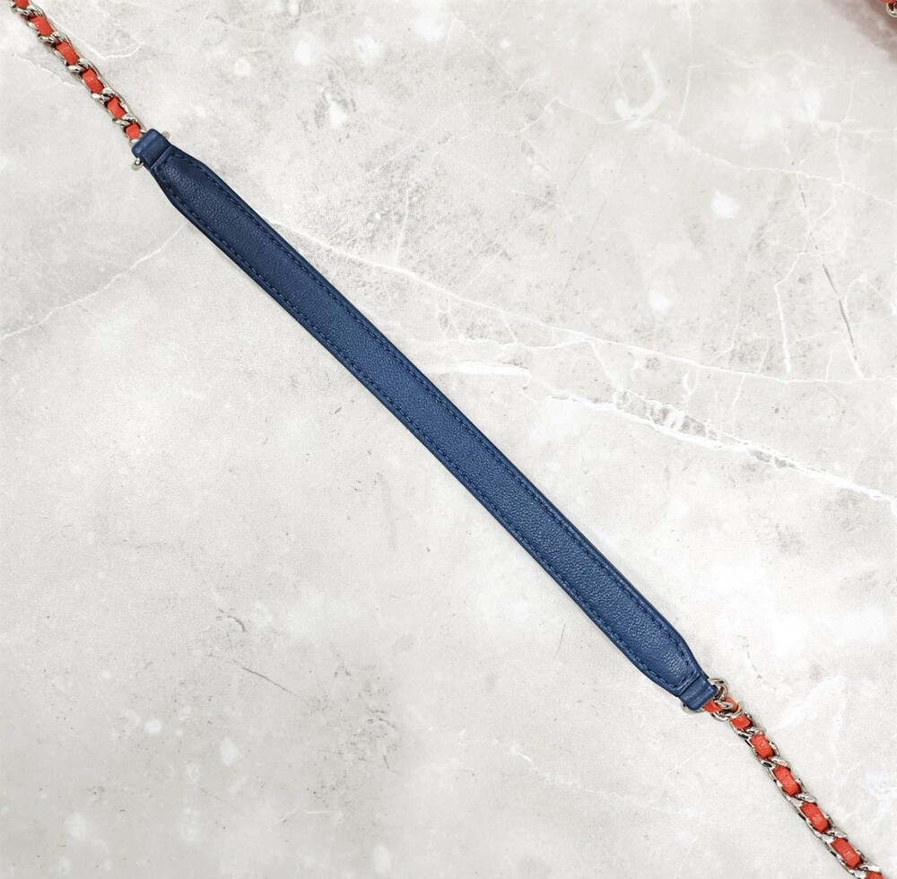 [럭스유] 샤넬 램스킨 멀티 체인 숄더백 23번대