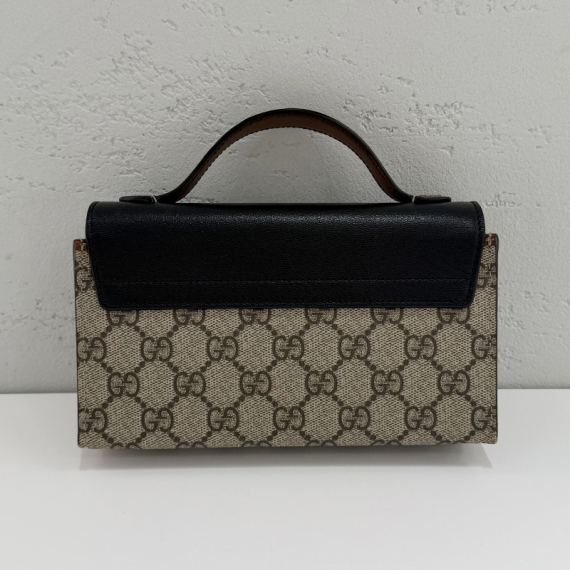 구찌 패들락 미니 탑핸들 숄더백 652683