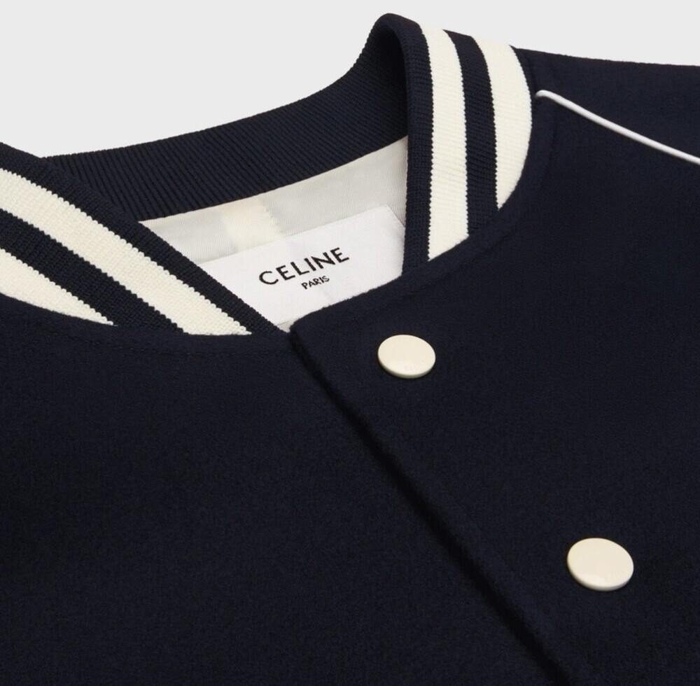 [럭스유] (새상품) 34 / 셀린느 24SS 트리오페 테디 자켓 2W93A998K