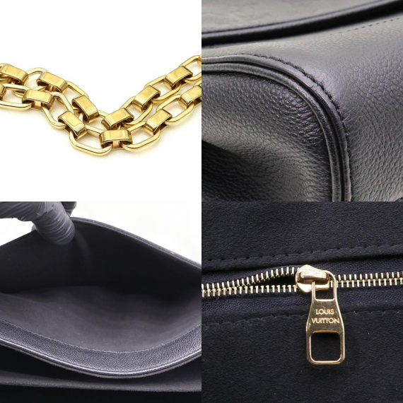 Louis Vuitton(루이비통) M48933 모노그램 앙프렝뜨 금장 체인 생제르망 MM 숄더백