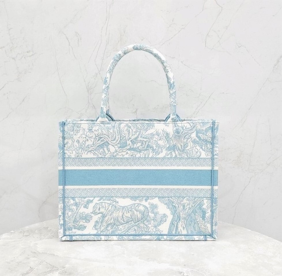 [럭스유] (새상품) 디올 트왈드주이 북토트 백 미디엄 블루 M1296ZTDT