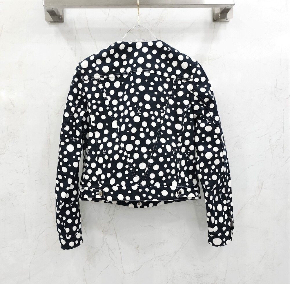 [럭스유] (새상품) 36 / 루이비통 X 쿠사마 야요이 언피니티 도트 자켓 1AB7PQ