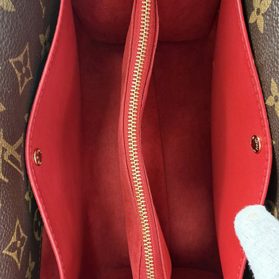 루이비통 모노그램 더블 V 플랩 숄더백 M54624