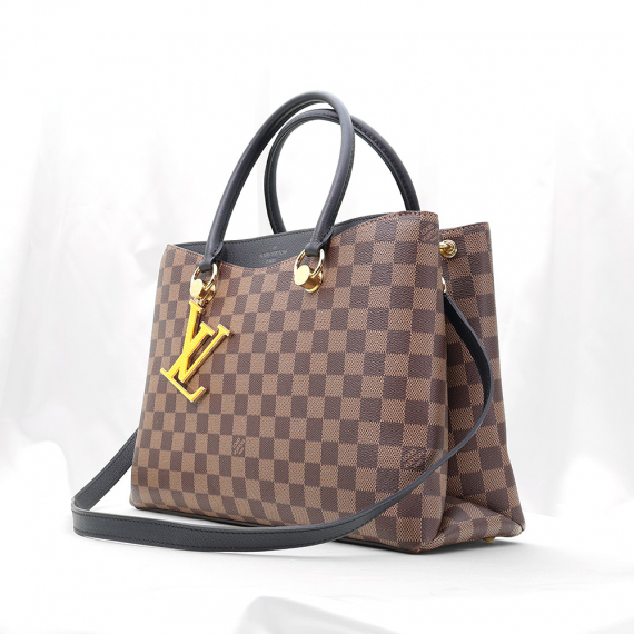 Louis Vuitton(루이비통) N40050 다미에 에벤 캔버스 LV참 리버사이드 토트 2WAY