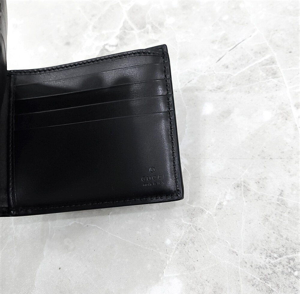 [럭스유] (새상품) 구찌 GG 한정판 크로커다일 홀스빗 반지갑 700462