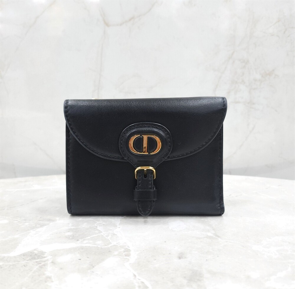 [럭스유] 디올 바비 레더 미니 반지갑 S5699UBPZ