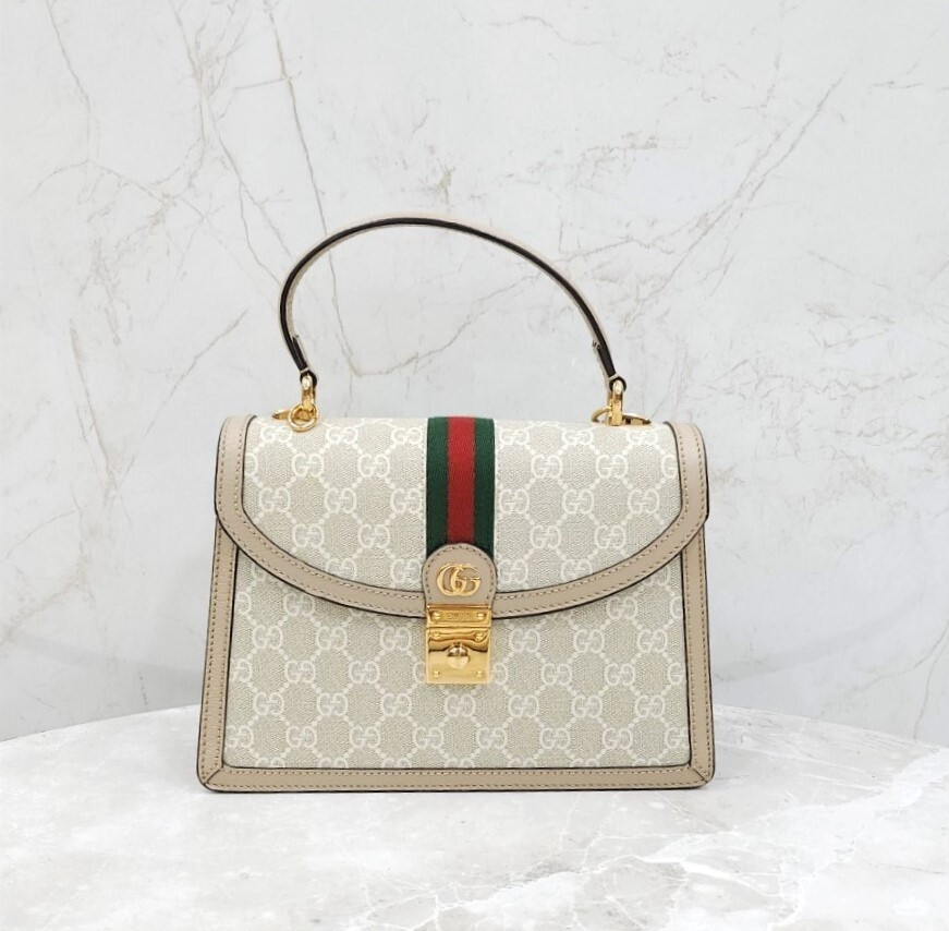 [럭스유] 구찌 GG 오피디아 스몰 탑핸들 백 651055