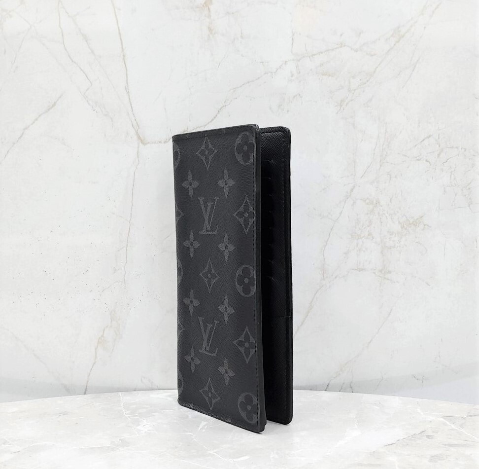 [럭스유] 루이비통 이클립스 모노그램 브라짜 장지갑 M61697