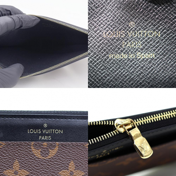 Louis Vuitton(루이비통) M80348 모노그램 캔버스 슬림 퍼스 장지갑