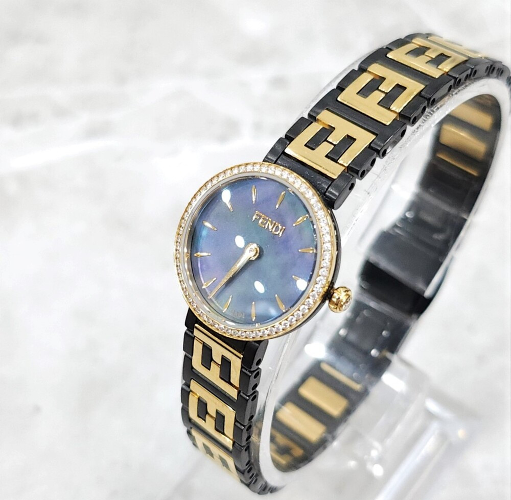 [럭스유] 펜디 FF 로고 포에버 다이아 시계 19mm