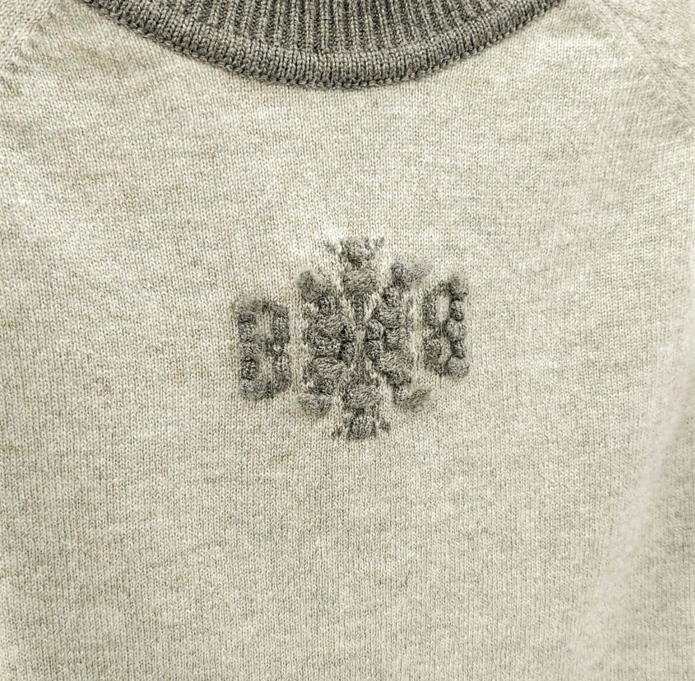 [럭스유] (새상품) M / 배리 캐시미어 반팔 니트 C104718