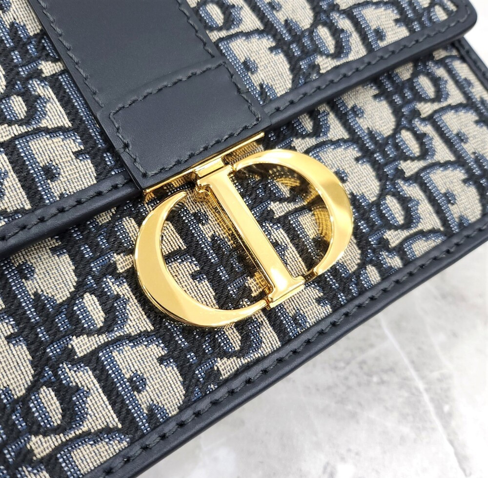 [럭스유] 디올 몽테인 30 오블리크 자카드 스몰 백 M9203UTZQ