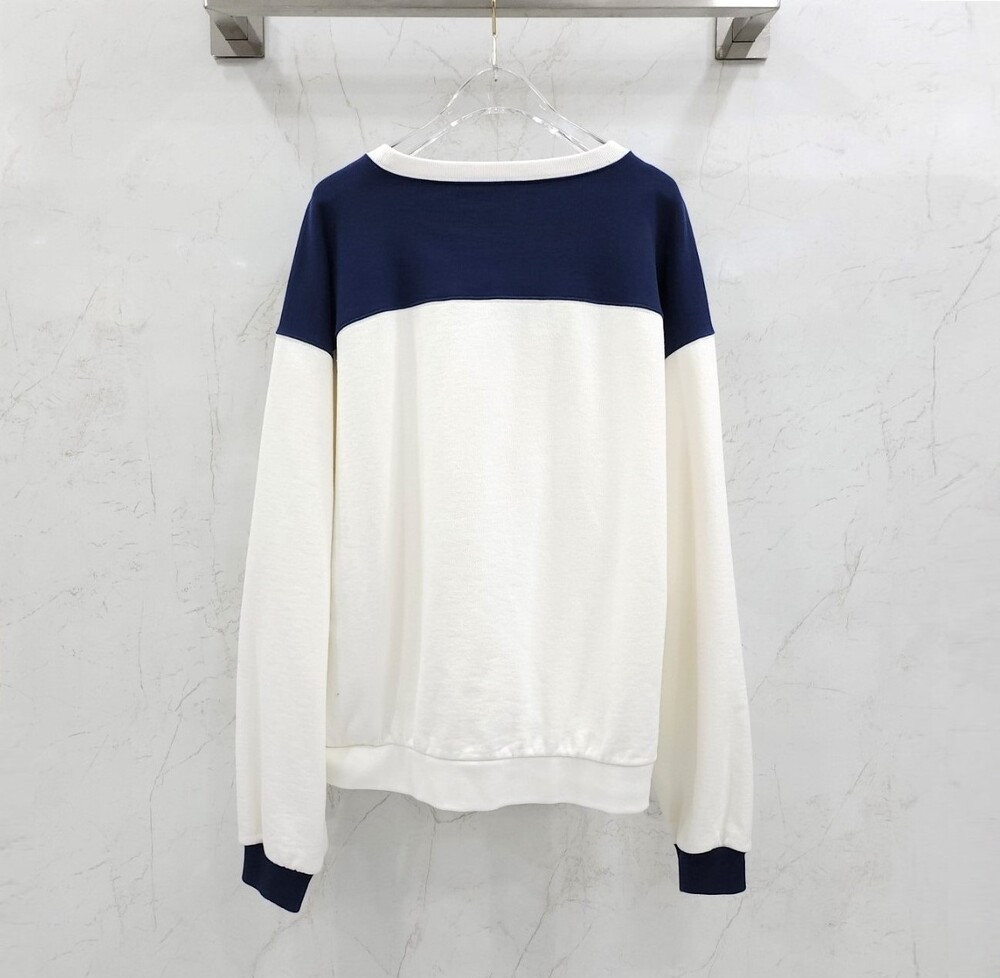 [럭스유] M / 구찌 로고 프린트 코튼 저지 맨투맨