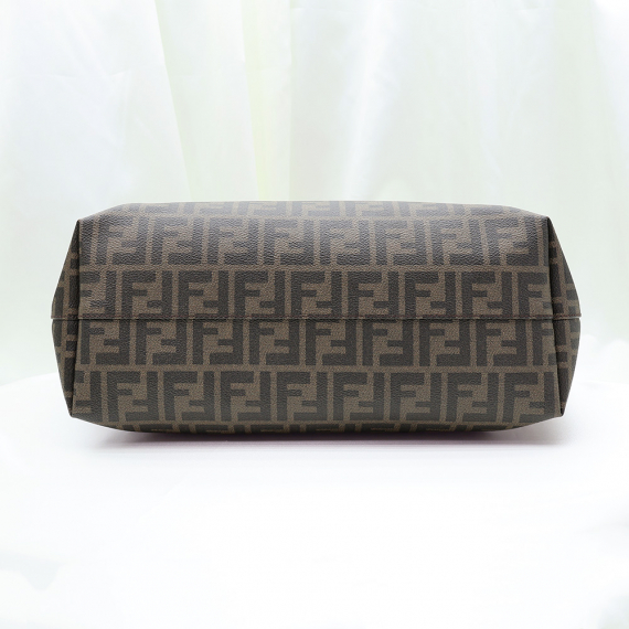 Fendi(펜디) 8BH185 PVC FF로고 쥬카 캔버스 롤 쇼퍼 숄더백