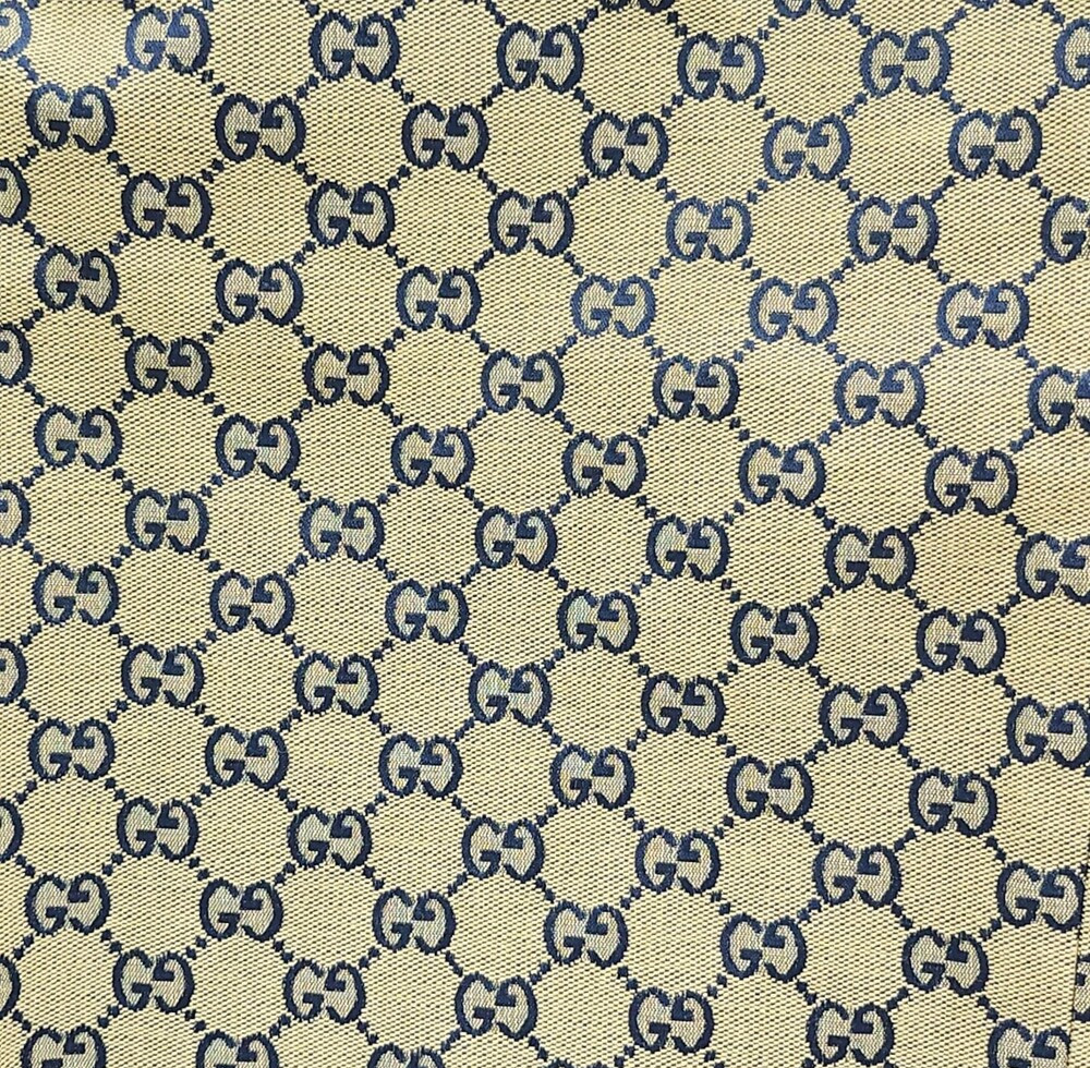 [럭스유] 50 / 구찌 GG 수프림 코튼블렌드 드로스트링 쇼츠 팬츠