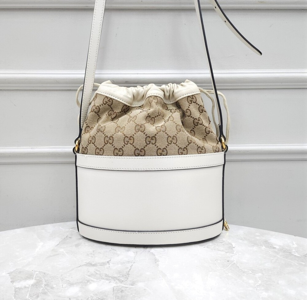 [럭스유] 구찌 1955 홀스빗 버킷백 스몰