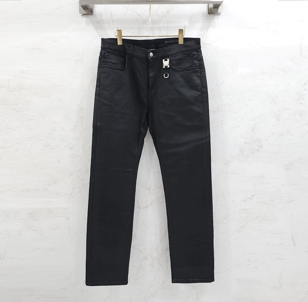 [럭스유] (새상품) 32 / 알릭스 스트레이트 가죽 팬츠