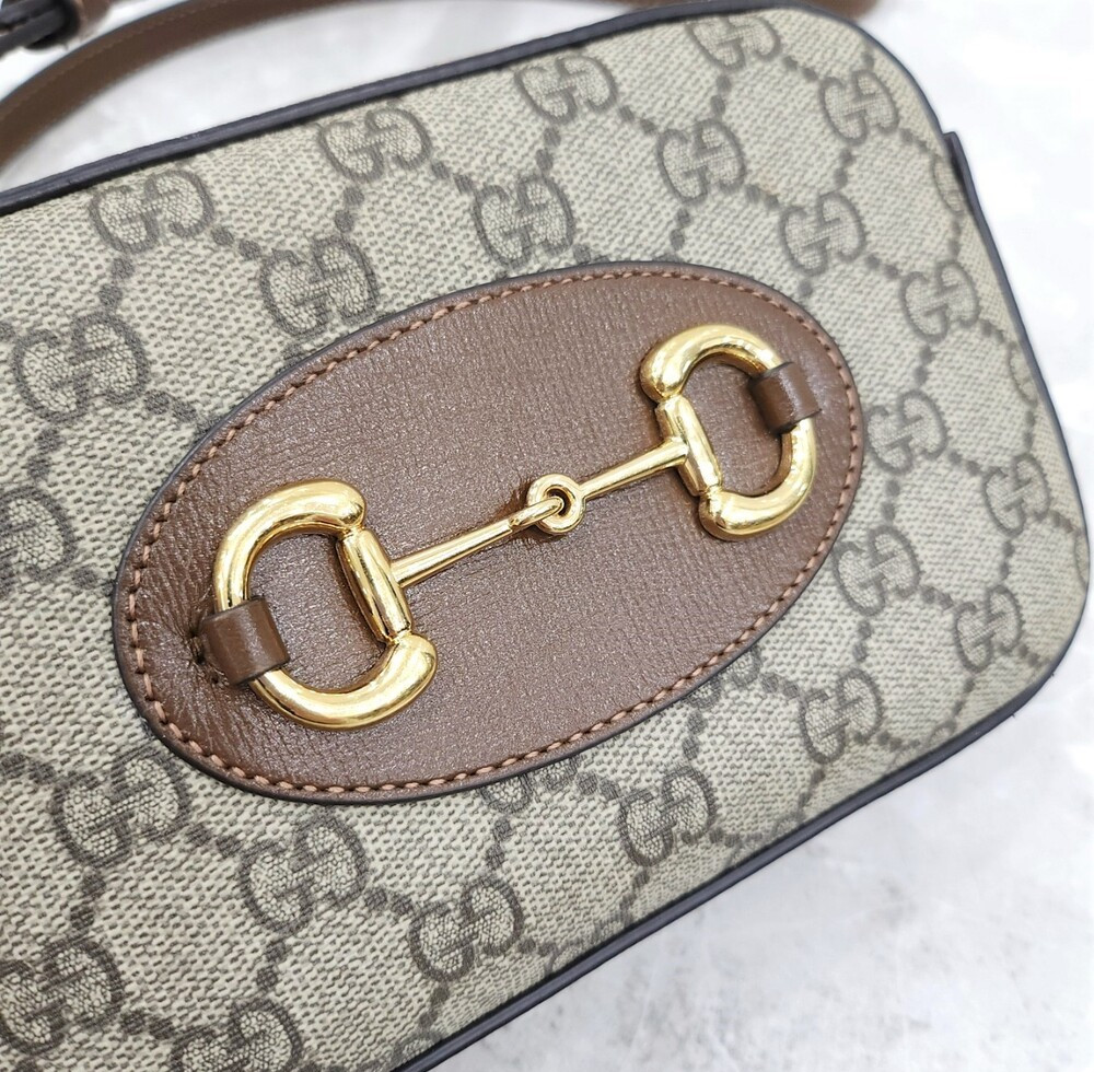 [럭스유] 구찌 홀스빗 1955 스몰 크로스백 760196