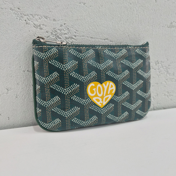 고야드 세나 나노 파우치 그린 25년 마카쥬 추가상품 SENAPCNANTY02CL02P