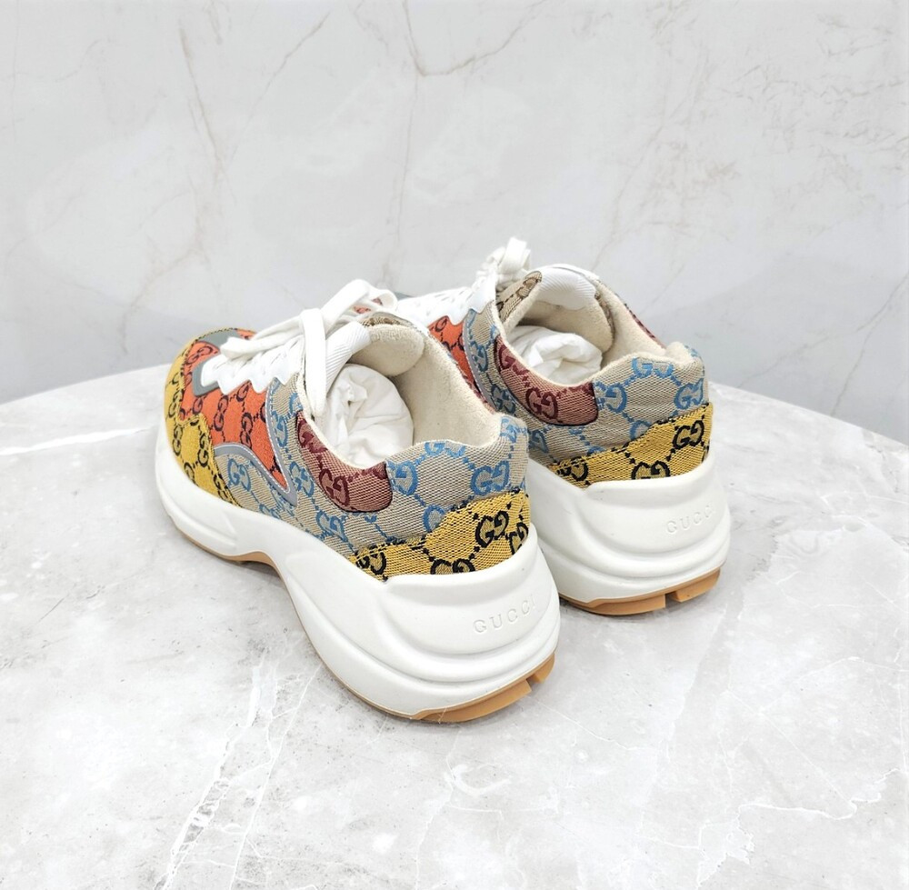 [럭스유] 8 / 구찌 GG 멀티 라이톤 스니커즈 663659