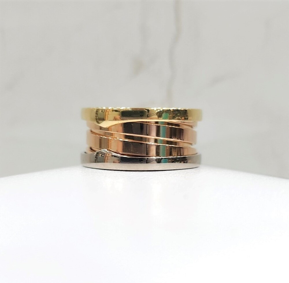 [럭스유] 불가리 비제로원 3밴드 링 46호