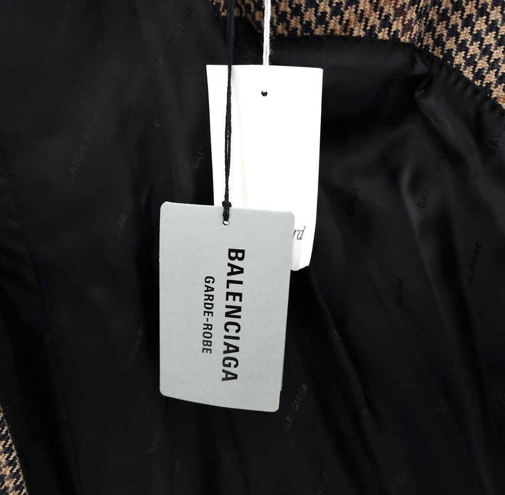 [럭스유] (새상품) 34 / 발렌시아가 하운드투스 블레이저 울 자켓