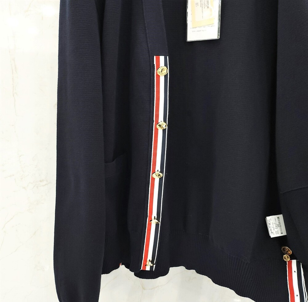 [럭스유] (새상품) 3 / 톰브라운 밀라노 스티치 가디건 MKC171A