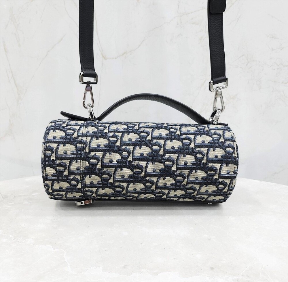 [럭스유] (새상품) 디올 오블리크 롤러 메신저 크로스백