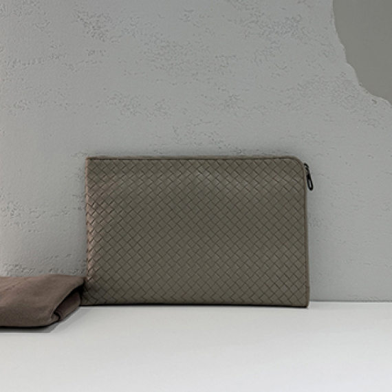 보테가베네타 인트레치아토 도큐먼트 클러치 406021
