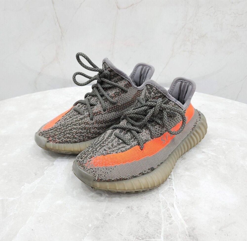 [럭스유] 220 / 아디디스 이지부스트350 V2 솔라레드 벨루가 스니커즈