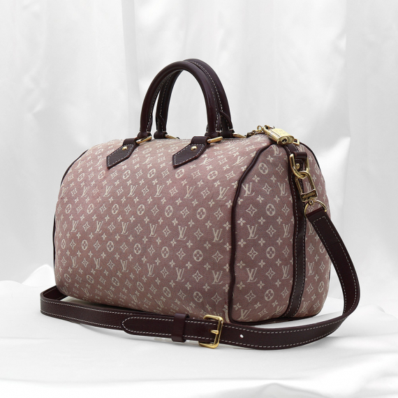 Louis Vuitton(루이비통) M56704 모노그램 이딜 캔버스 스피디 반둘리에 30 2WAY