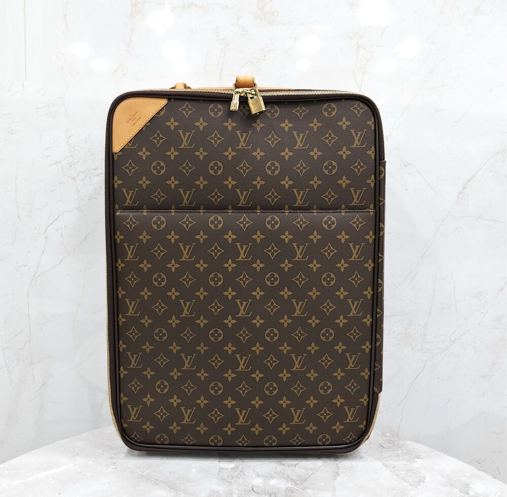 [럭스유] 루이비통 모노그램 페가세 캔버스 롤링 러기지 캐리어