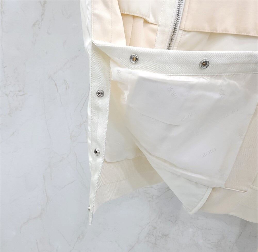 [럭스유] 48 / 디올 X 사카이 하이브리드 테크니컬 봄버 자켓