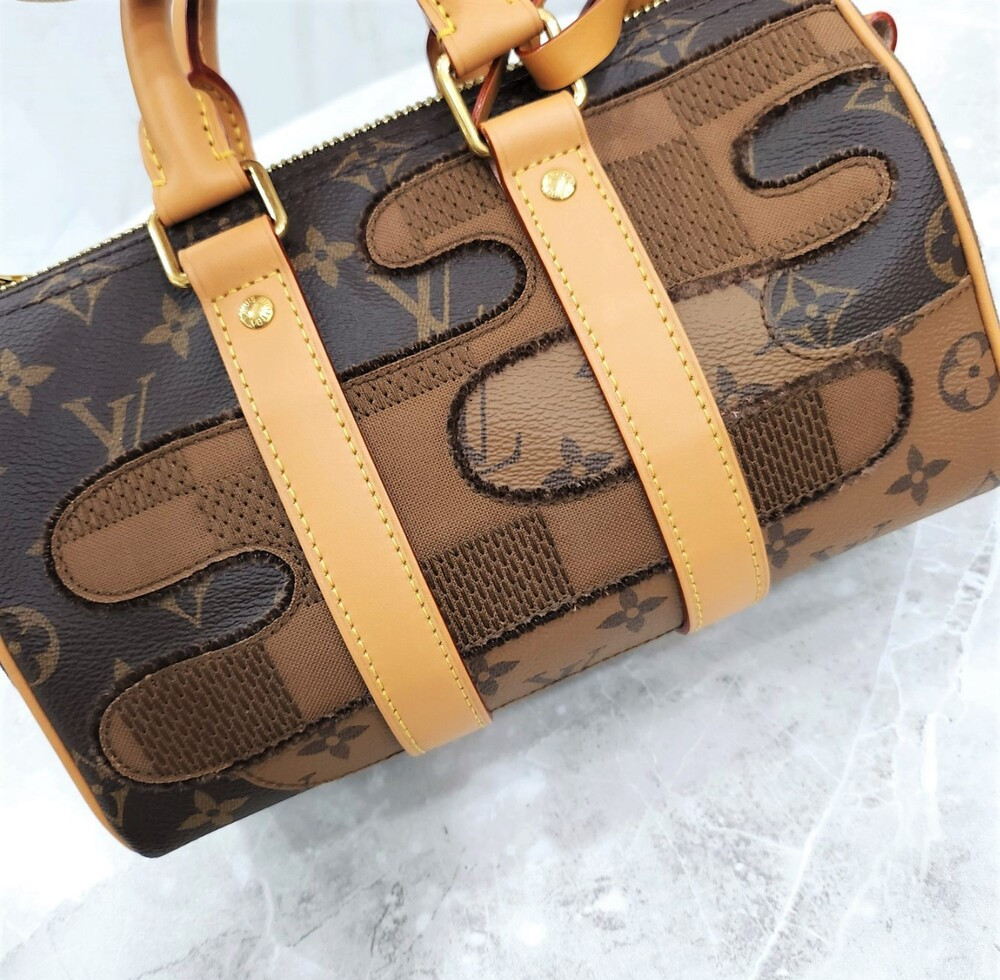 [루이비통] (새상품) 루이비통 다미에 키폴 반둘리에 25 시티백 M15428