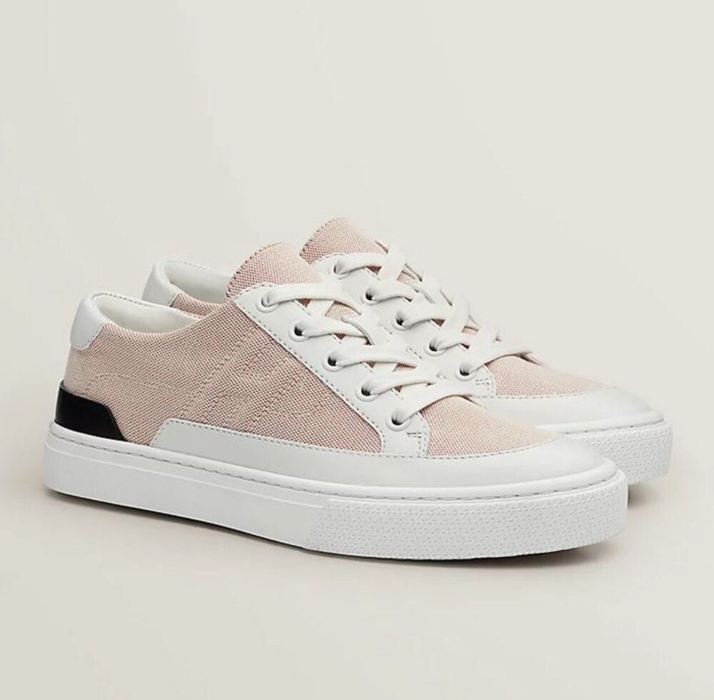 [럭스유] 36 / 에르메스 여성 딥 스니커즈 핑크