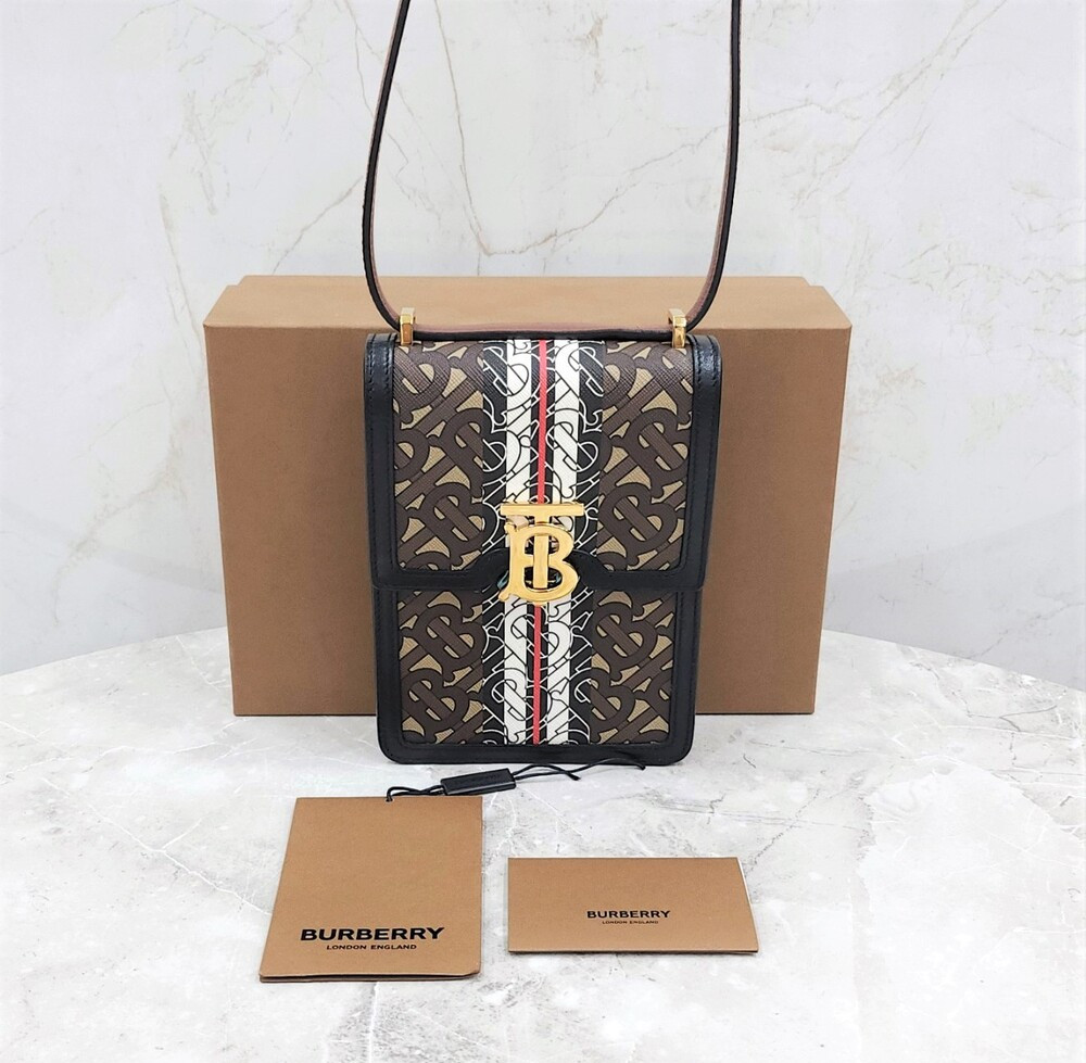 [럭스유] 버버리 로빈 미니 크로스백 80304271