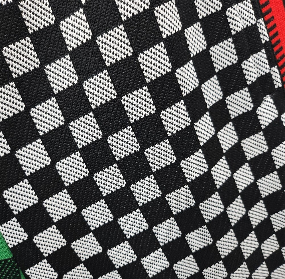 [럭스유] L / 루이비통 다미에 자카드 트랙 팬츠