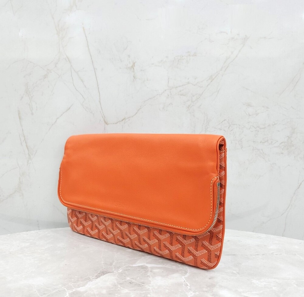 [럭스유] 고야드 스페셜 오렌지 생마리 클러치 MM