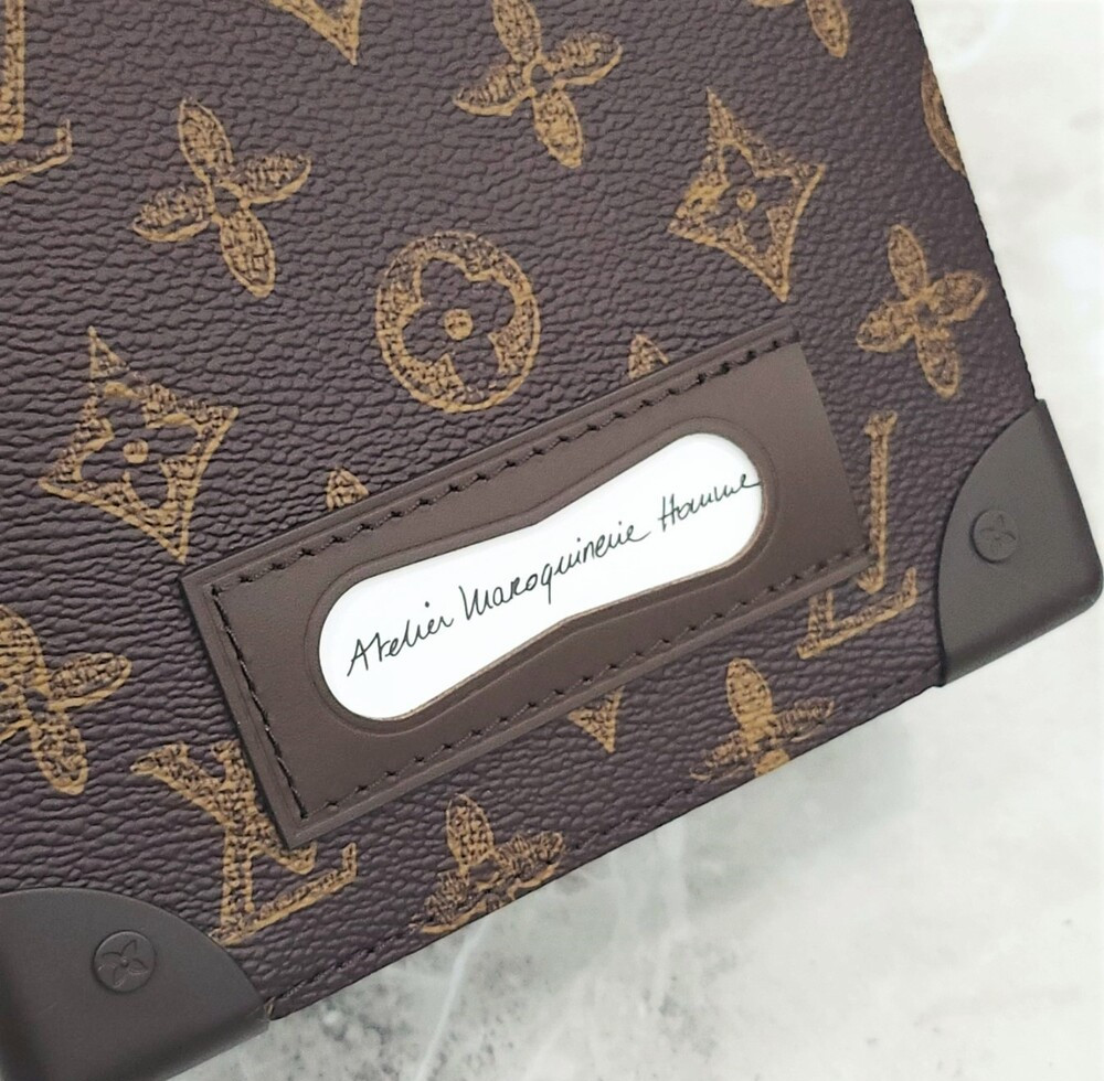 [럭스유] (새상품) 루이비통 한정판 버티컬 트렁크 박스 크로스백