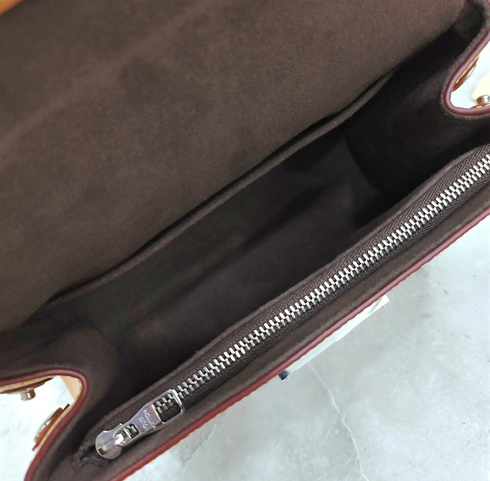 [럭스유] 루이비통 클루니 미니 에피 토트백 골드 미엘 M58931