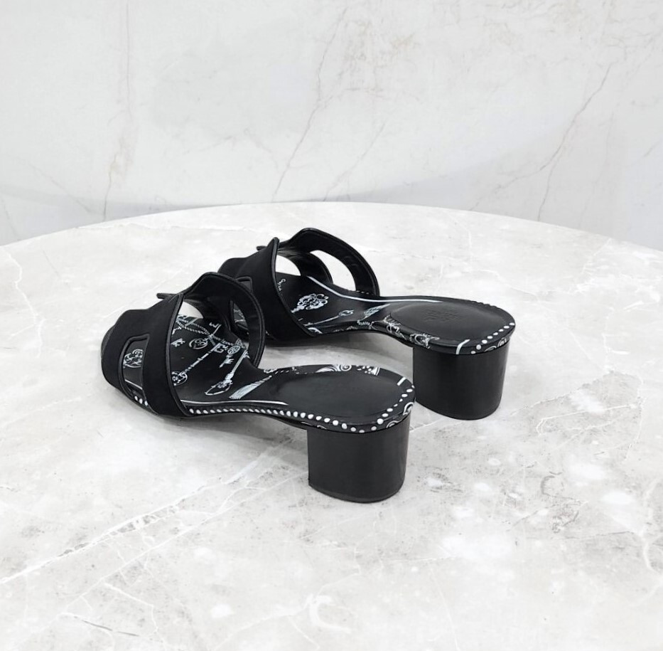 [럭스유] 36.5 / 에르메스 오아시스 샌들 슬리퍼