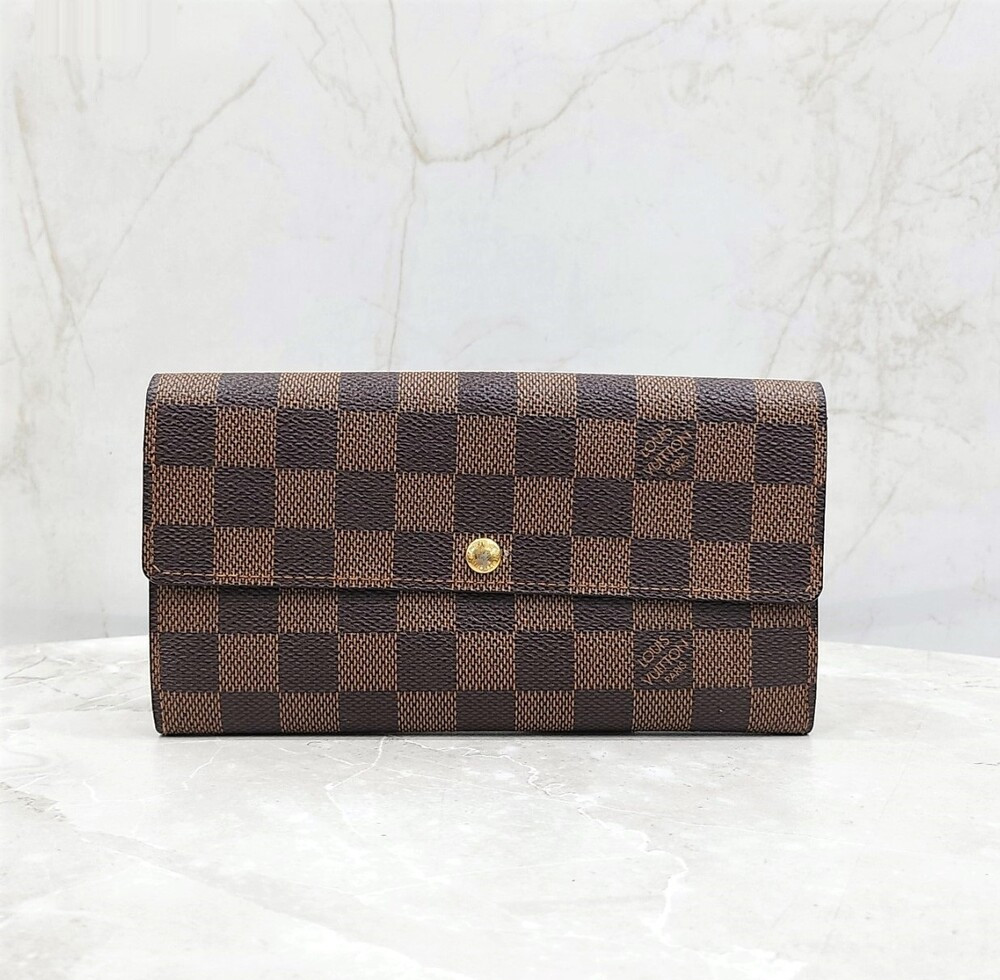 [럭스유] 루이비통 다미에 사라 월릿 장지갑