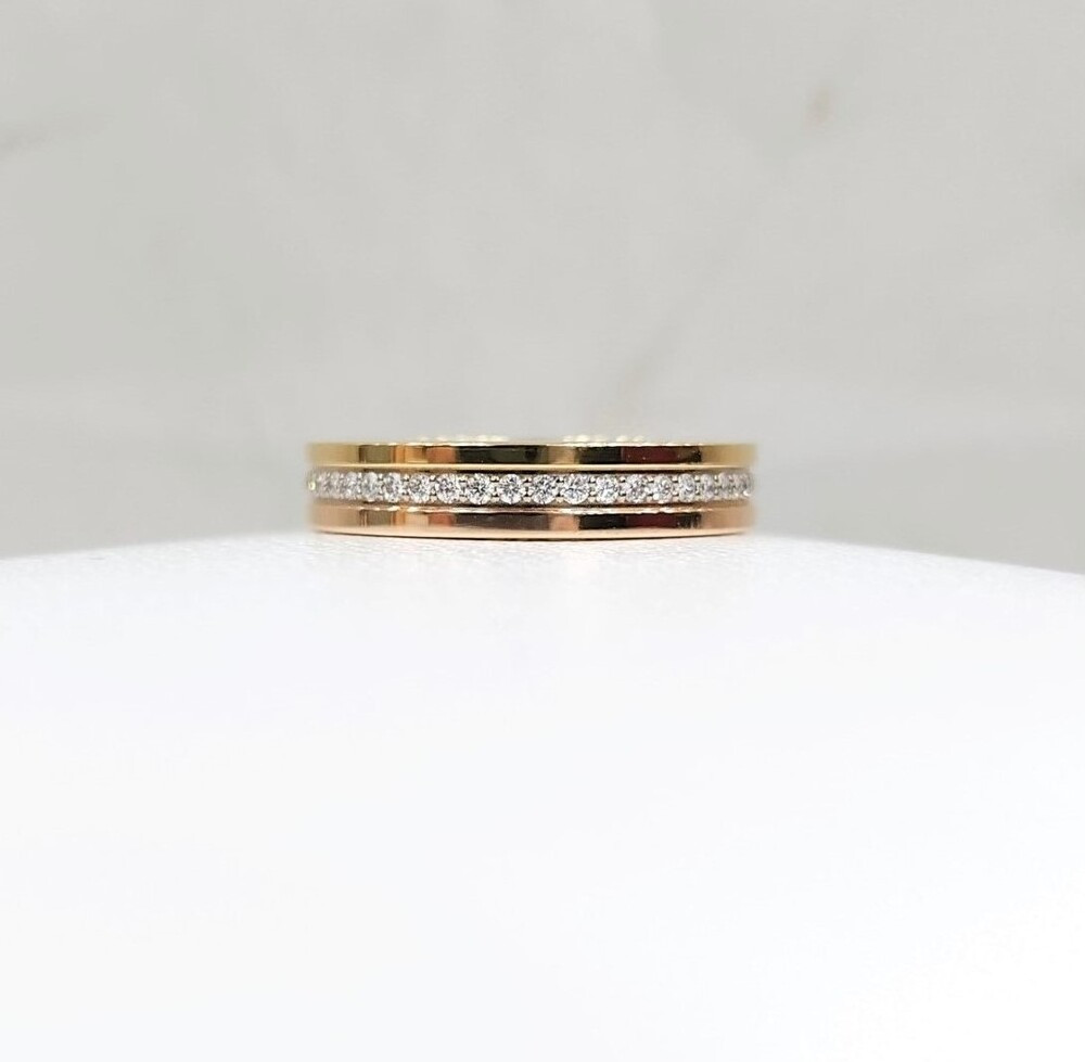 [럭스유] 까르띠에 다이아 방돔 루이 웨딩밴드 링 47호